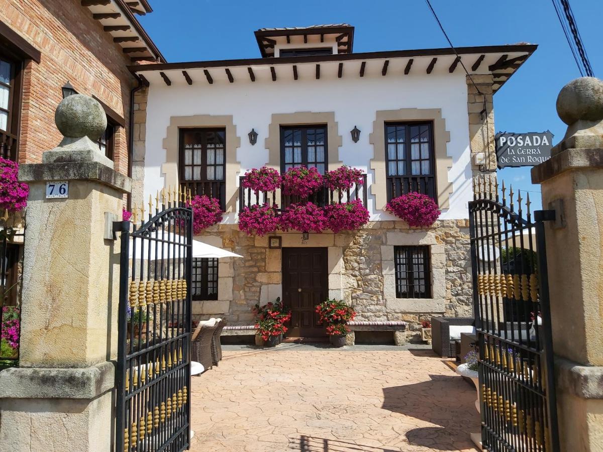 Posada La Cerra De San Roque Santillana del Mar Zewnętrze zdjęcie